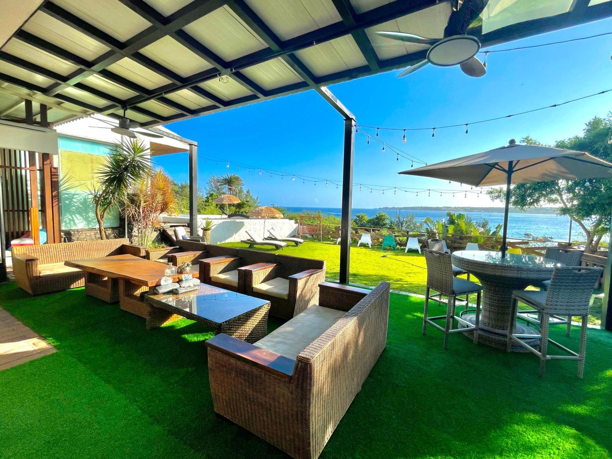 Sky Villa - 南灣薇拉海景莊園 包棟villa 南湾 エクステリア 写真
